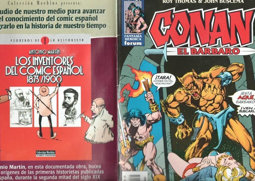 Planeta: Conan el barbaro numero 67: Las garras del hombre tigre