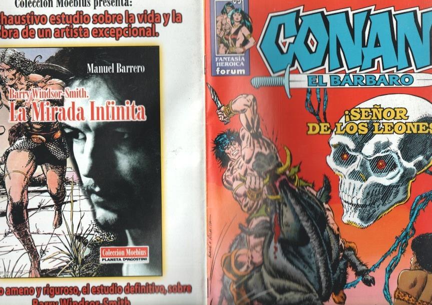 Planeta: Conan el barbaro numero 63: Señor de los leones