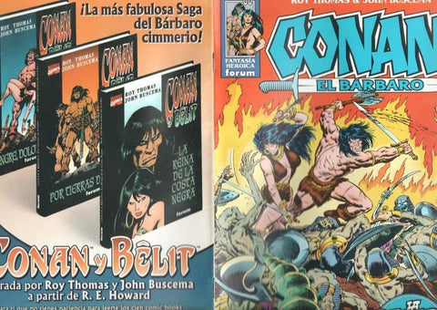 Planeta: Conan el barbaro numero 60: La balada de Belit