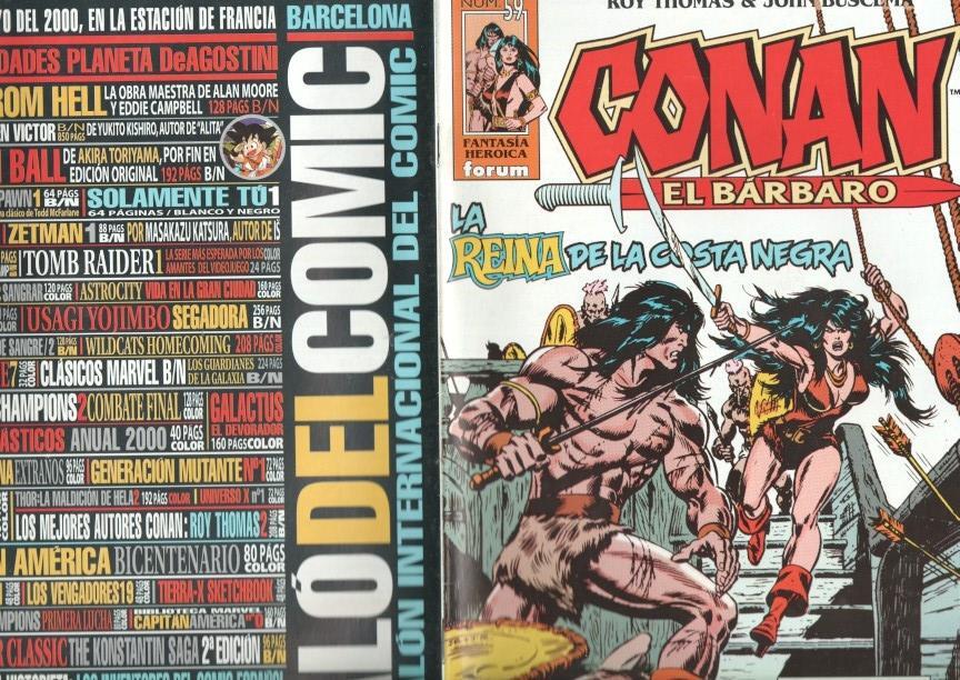 Planeta: Conan el barbaro numero 59: La reina de la costa negra