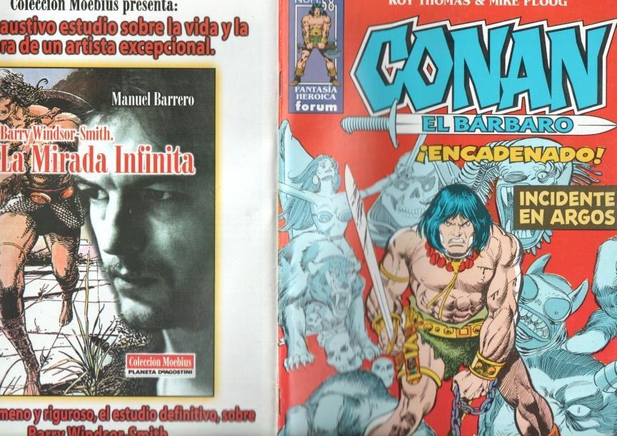Planeta: Conan el barbaro numero 58: Incidente en Argos 