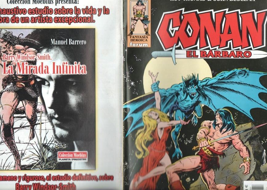 Planeta: Conan el barbaro numero 57: La criatura de la torre
