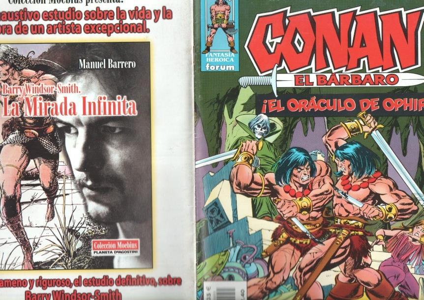 Planeta: Conan el barbaro numero 55: El oraculo de Ophir 
