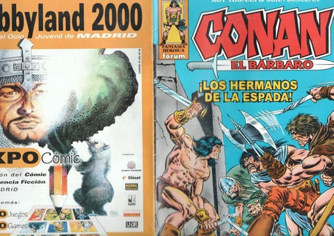 Planeta: Conan el barbaro numero 54: Hermanos de la espada