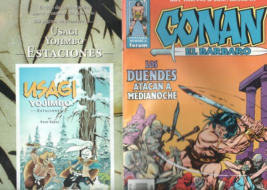 Planeta: Conan el barbaro numero 49: Duendes a la luz de la luna 