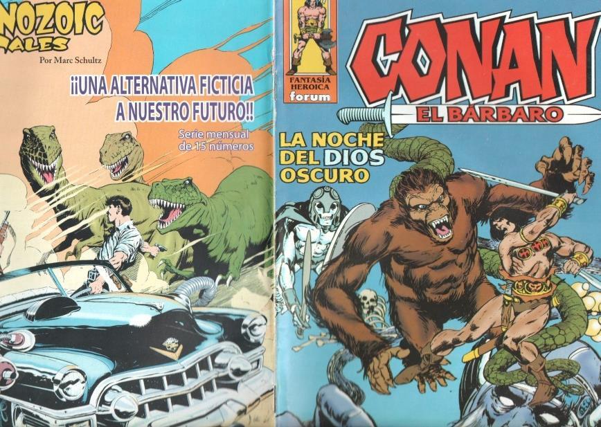 Planeta: Conan el barbaro numero 47: La noche del dios oscuro