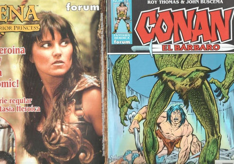 Planeta: Conan el barbaro numero 44: Torre de sangre 