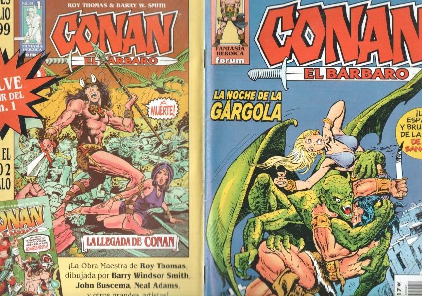 Planeta: Conan el barbaro numero 42: La noche de la Gargola