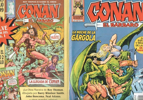 Planeta: Conan el barbaro numero 42: La noche de la Gargola