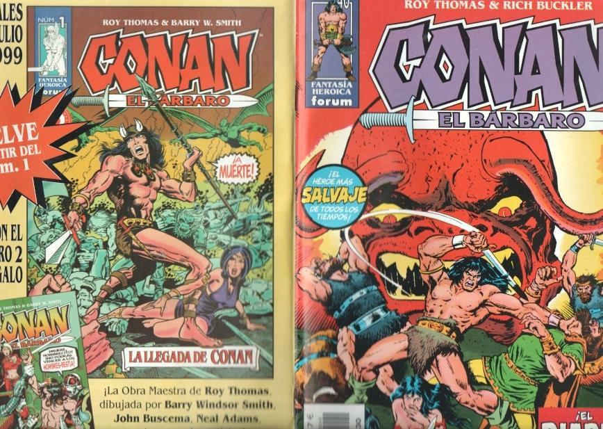 Planeta: Conan el barbaro numero 40: El diablo de la ciudad olvidada