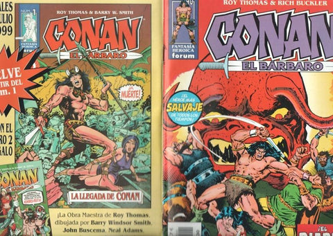 Planeta: Conan el barbaro numero 40: El diablo de la ciudad olvidada