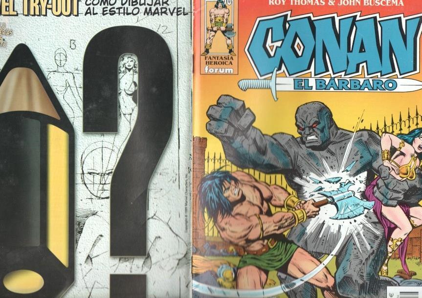 Planeta: Conan el barbaro numero 36: Desconfia de los Hyrkanios que traen regalos