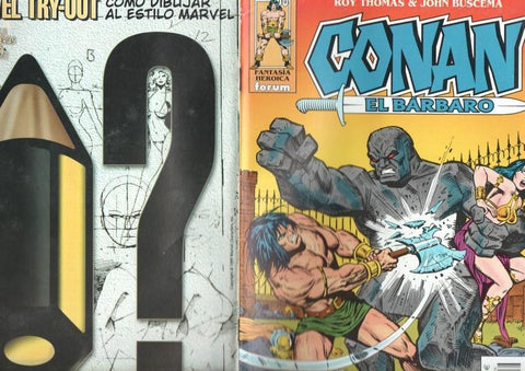 Planeta: Conan el barbaro numero 36: Desconfia de los Hyrkanios que traen regalos