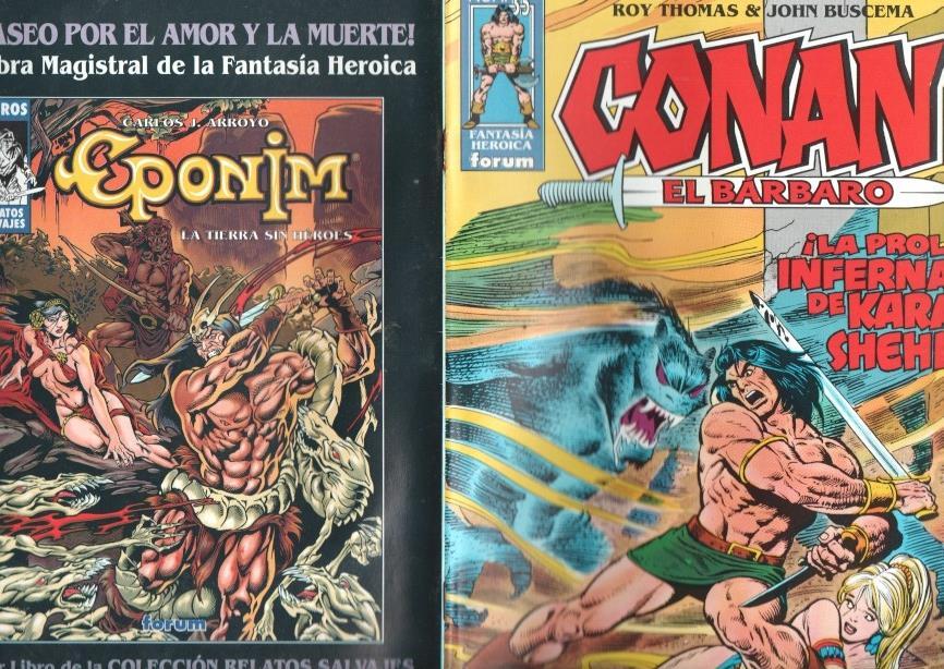 Planeta: Conan el barbaro numero 35: La prole infernal de Kara Shehr 