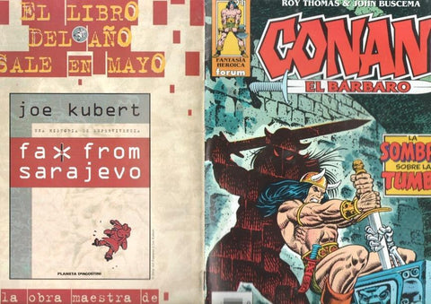 Planeta: Conan el barbaro numero 31: La sombra sobre la tumba