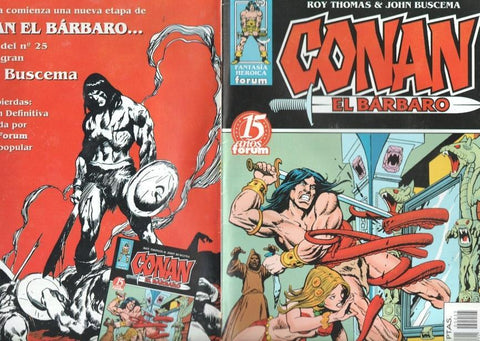 Planeta: Conan el barbaro numero 25: Los espejos asesinos de Kharam Akkad