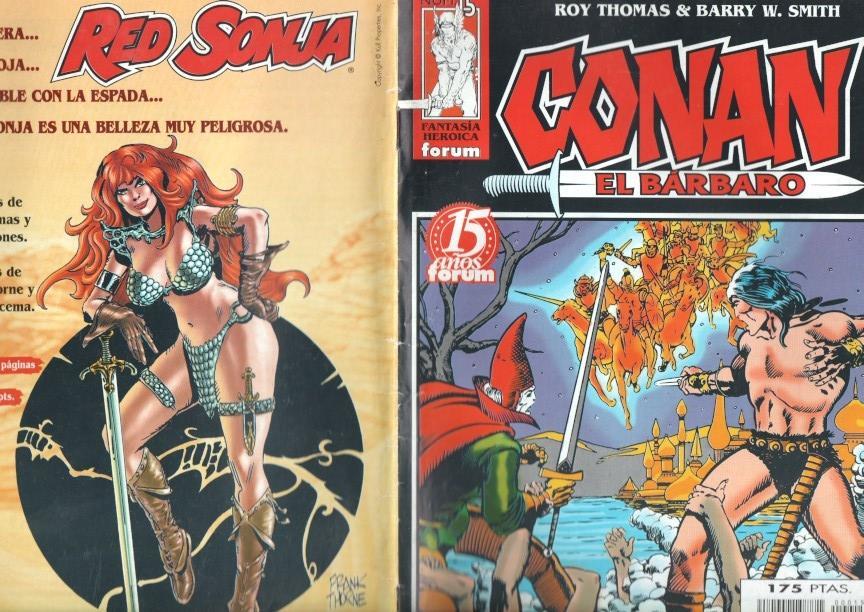 Planeta: Conan el barbaro numero 15: La emperatriz verde de Melnibone