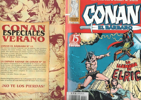 Planeta: Conan el barbaro numero 14: Una espada llamada tormenta