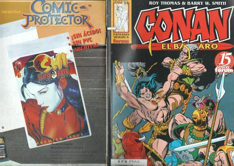 Planeta: Conan el barbaro numero 12: El morador de la oscuridad 