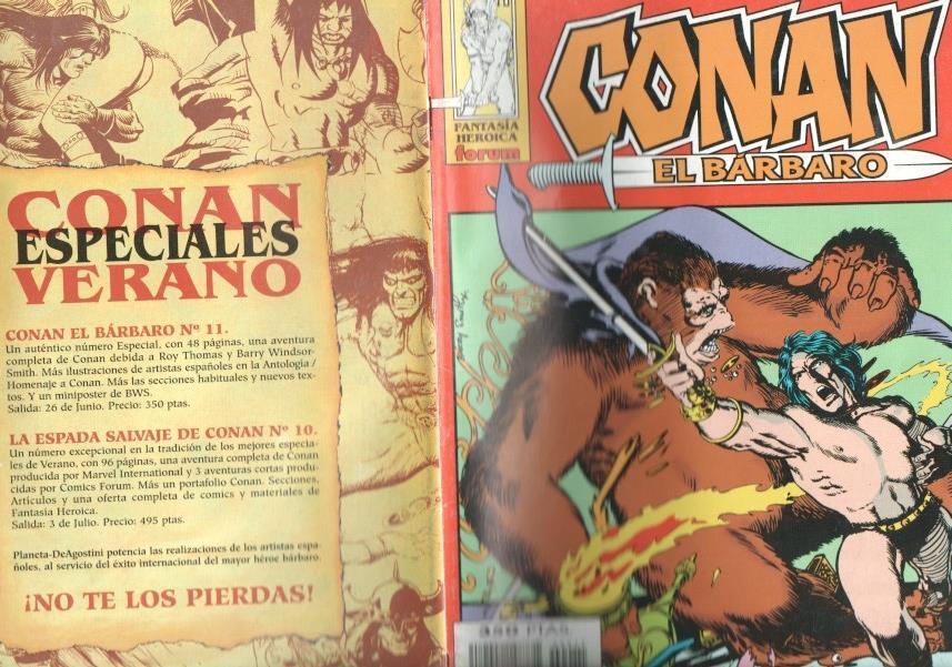 Planeta: Conan el barbaro numero 11: Villanos en la casa (especial verano)