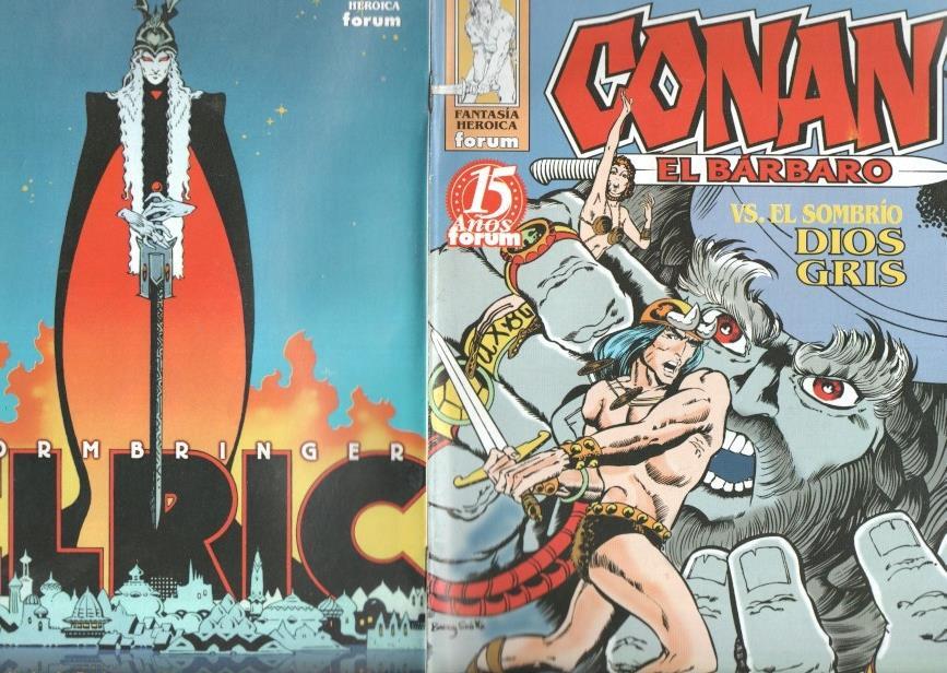 Planeta: Conan el barbaro numero 03: El ocaso del sombrio dios gris 
