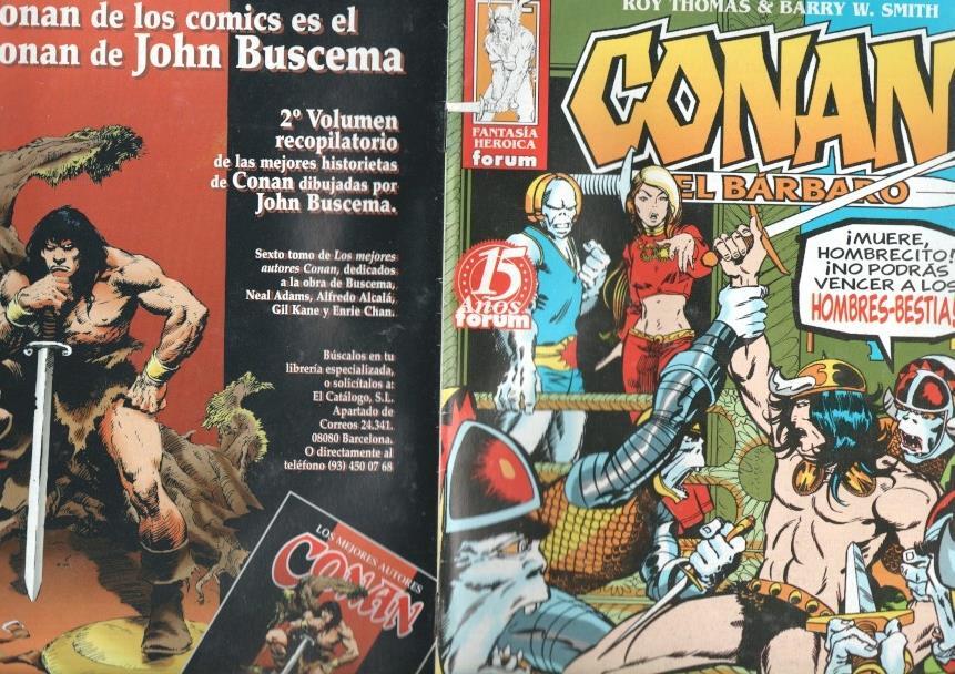 Planeta: Conan el barbaro numero 02: La madriguera de los hombres bestias