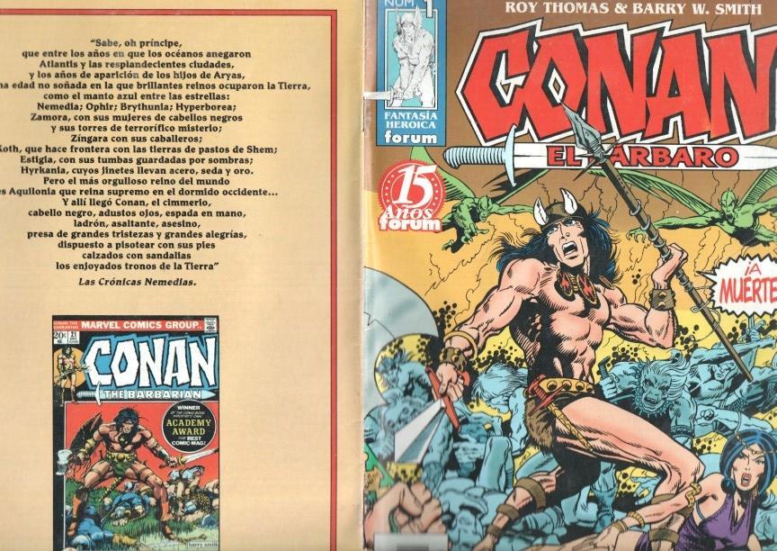 Planeta: Conan el barbaro numero 01: La llegada de Conan