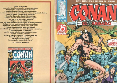 Planeta: Conan el barbaro numero 01: La llegada de Conan