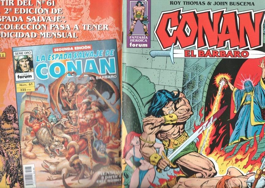 Planeta: Conan el barbaro numero 29: Dos contra Turan