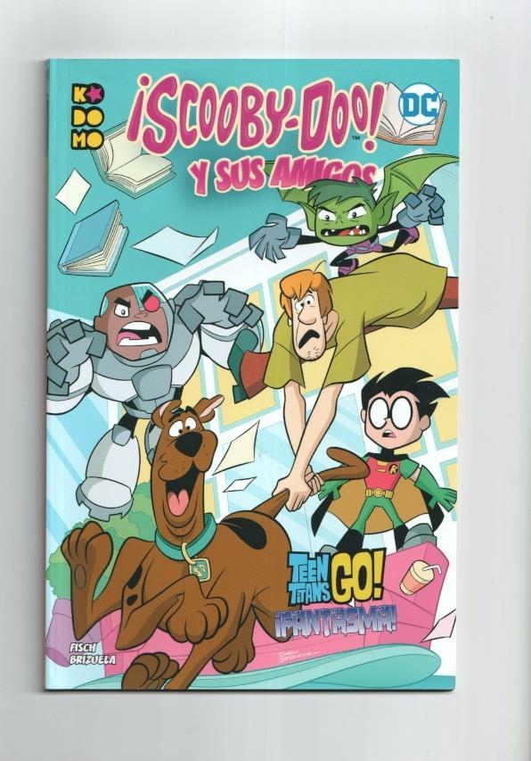 Ecc: Scooby Doo y sus amigos: Teen Titans Go Fantasma