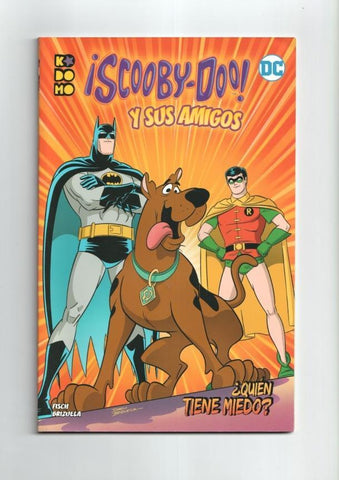 Ecc: Scooby Doo y sus amigos: Quien tiene miedo