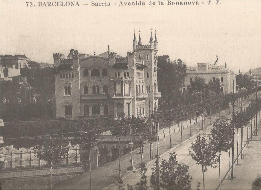 LAMINA 26357: Avenida de la Bonanova, Barcelona