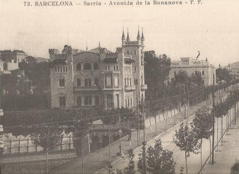 LAMINA 26357: Avenida de la Bonanova, Barcelona