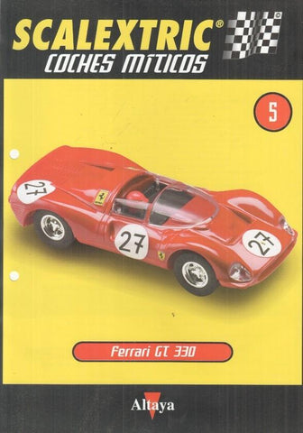 Lamina numerada 5: Scalextric Coches Miticos (Altaya)