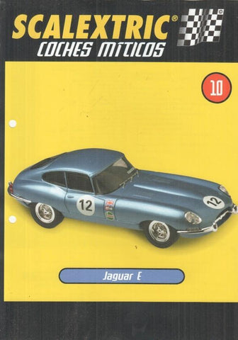 Lamina numerada 10: Scalextric Coches Miticos (Altaya)