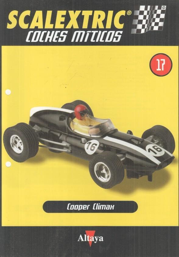 Lamina numerada 17: Scalextric Coches Miticos (Altaya)