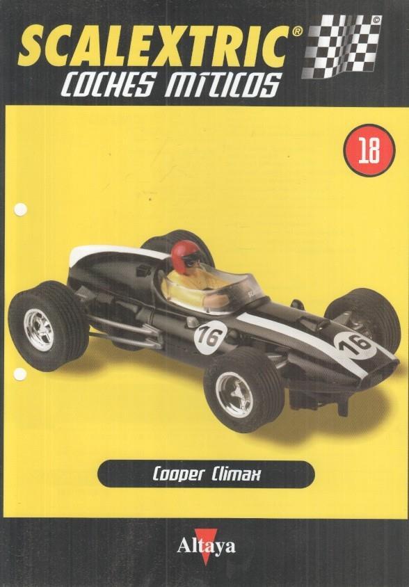 Lamina numerada 18: Scalextric Coches Miticos (Altaya)