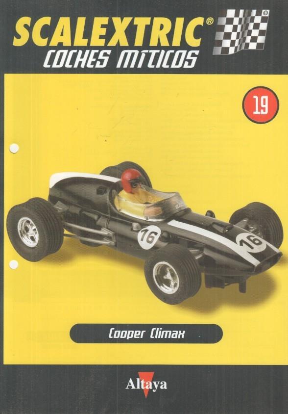 Lamina numerada 19: Scalextric Coches Miticos (Altaya)