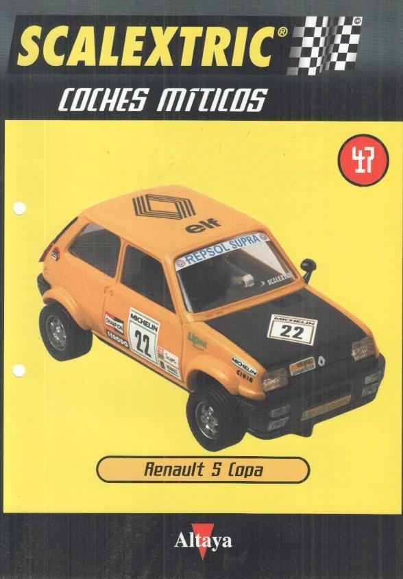 Lamina numerada 47: Scalextric Coches Miticos (Altaya)