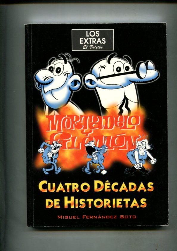 Los Extras de El Boletin volumen 06: Mortadelo y Filemon, cuatro decada de historietas