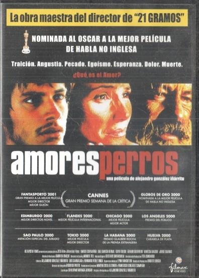 DVD: Amores Perros