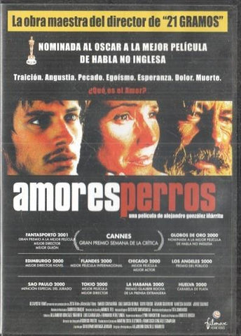 DVD: Amores Perros