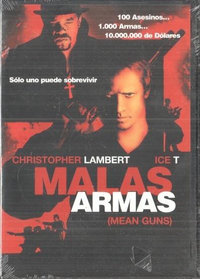 DVD: Malas armas (Precintada)