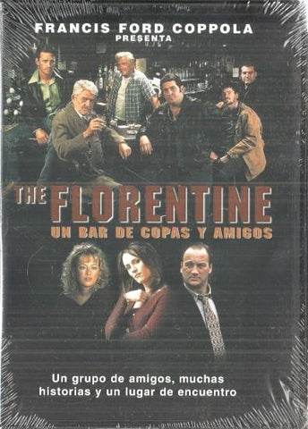 DVD: The Florentine: Un bar de copas y amigos (Precintada)
