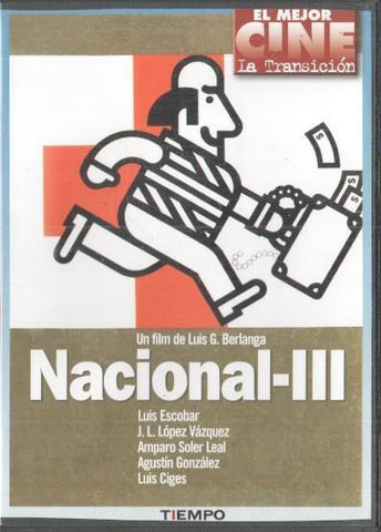 DVD: Nacional-III (Colección El mejor cine de la transición)