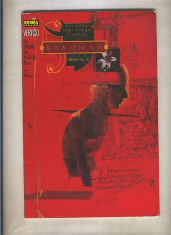 Coleccion Vertigo numero 004: Sandman: Las Benevolas numero 1