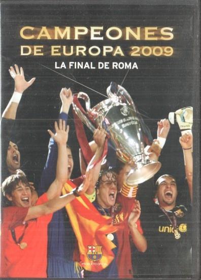 DVD: Campeones de Europa 2009 - La final de Roma