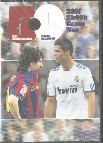 DVD: 29 Noviembre Barça 5 - Madrid 0 (Precintado)