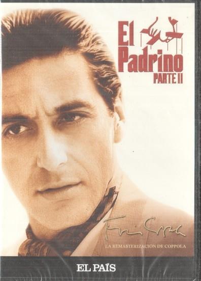 DVD: El padrino Parte II (Precintada)