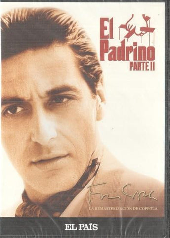 DVD: El padrino Parte II (Precintada)